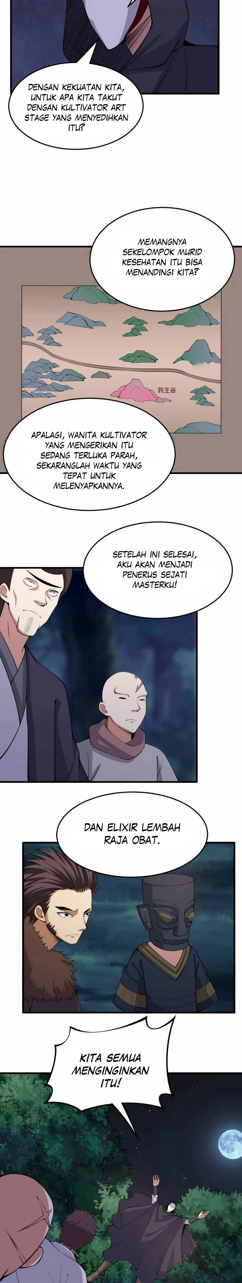 I Just Want to be Beaten to Death by Everyone chapter 100