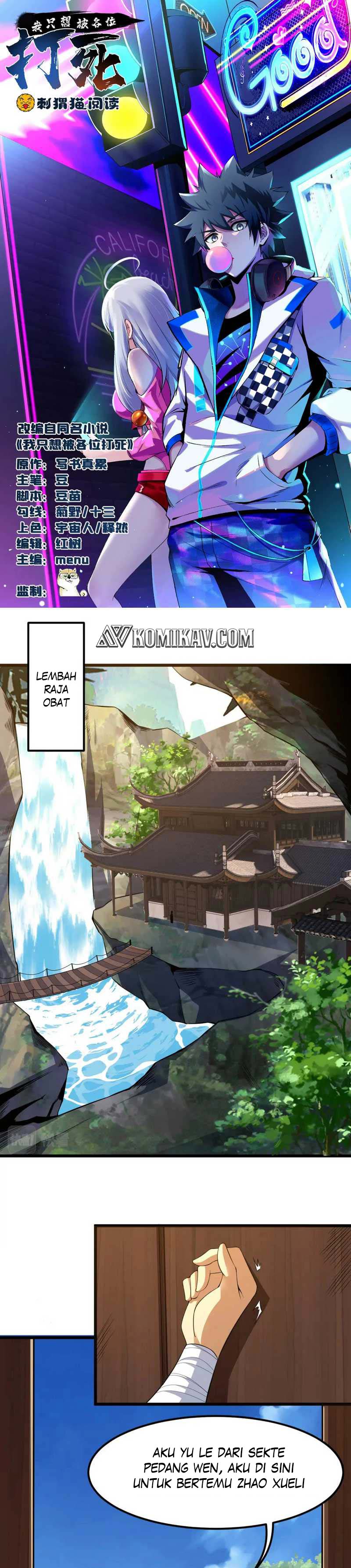 I Just Want to be Beaten to Death by Everyone chapter 101