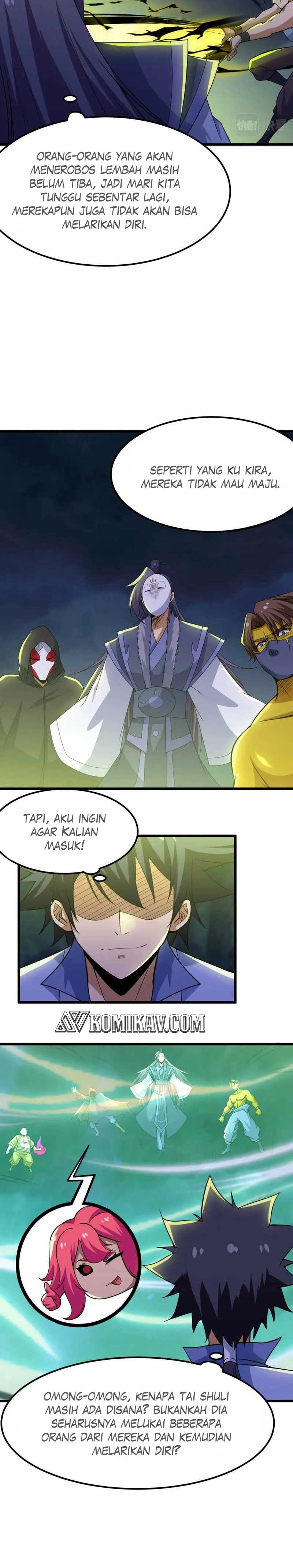 I Just Want to be Beaten to Death by Everyone Chapter 104 Bahasa Indonesia