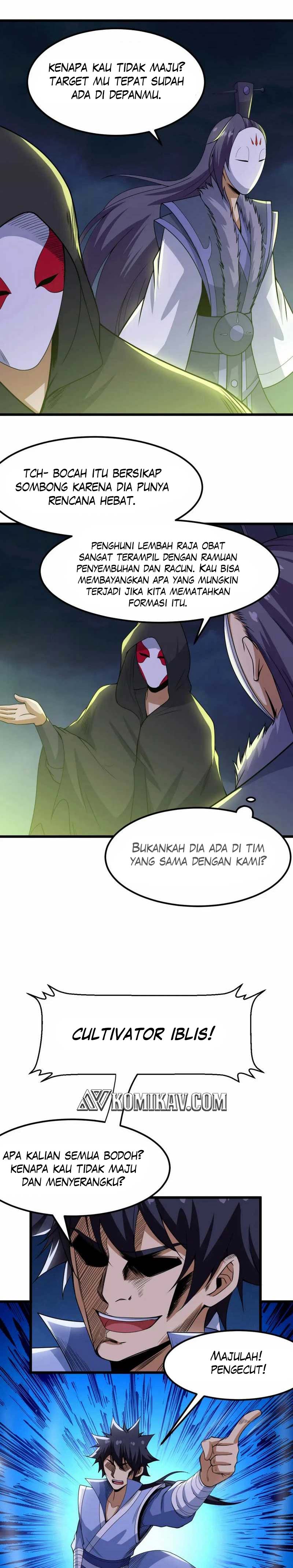 I Just Want to be Beaten to Death by Everyone Chapter 104 Bahasa Indonesia