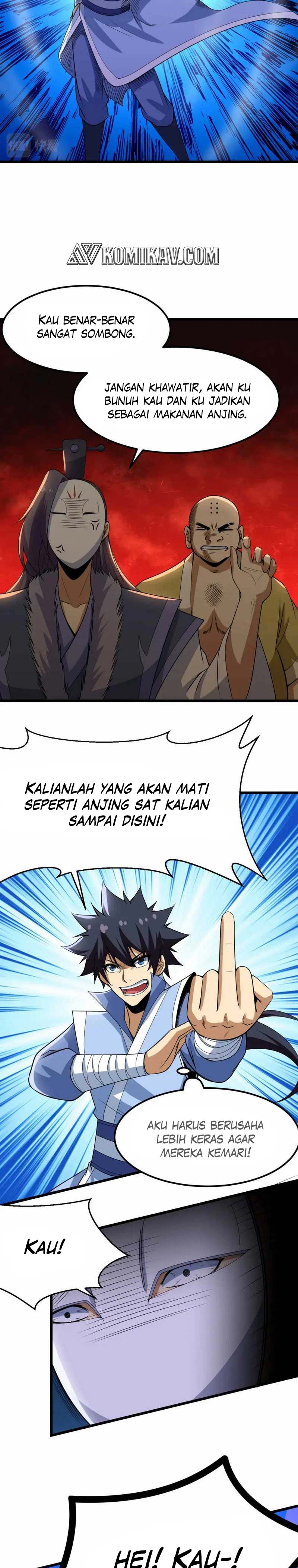 I Just Want to be Beaten to Death by Everyone Chapter 104 Bahasa Indonesia
