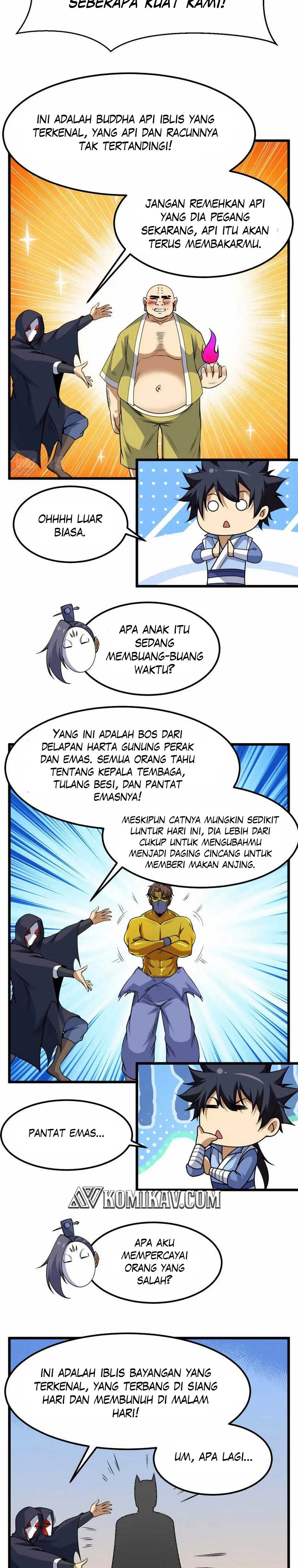 I Just Want to be Beaten to Death by Everyone Chapter 104 Bahasa Indonesia