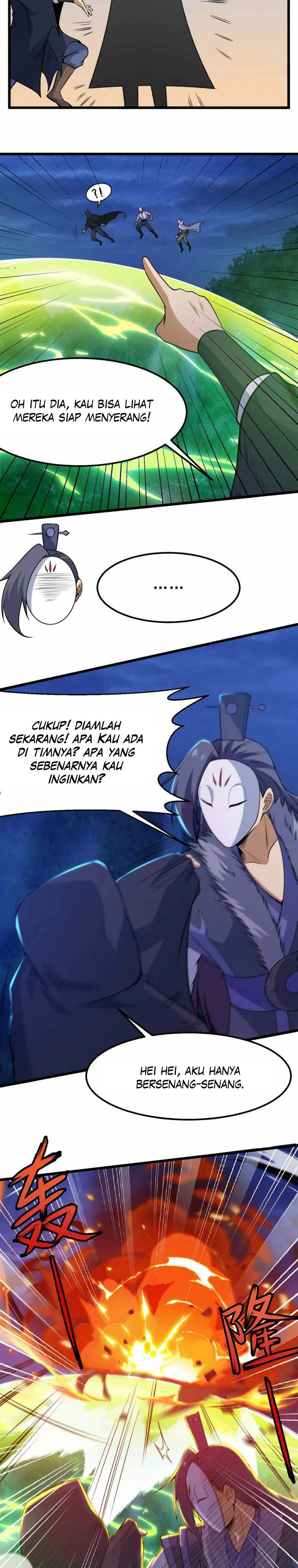 I Just Want to be Beaten to Death by Everyone Chapter 104 Bahasa Indonesia
