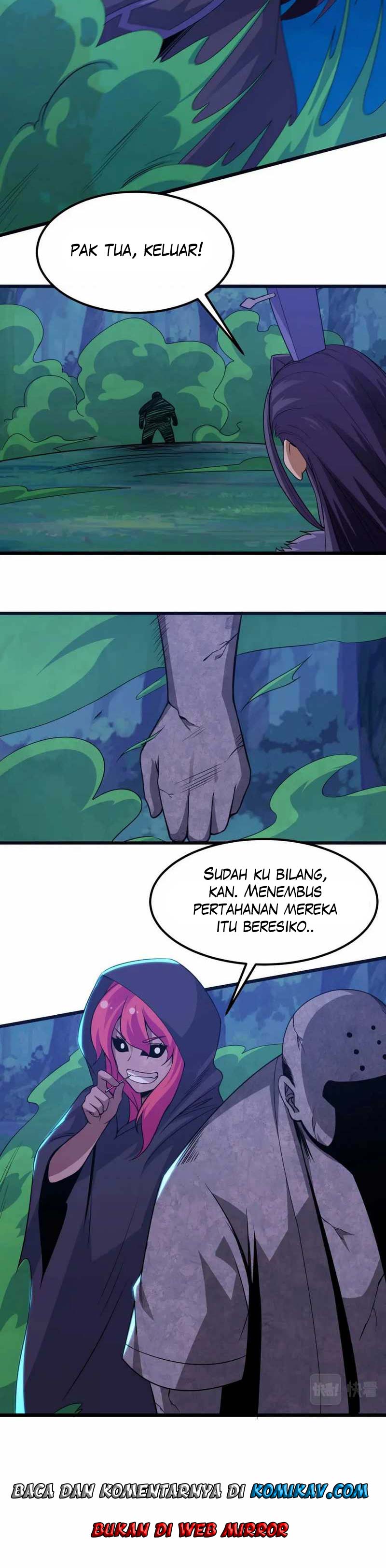 I Just Want to be Beaten to Death by Everyone Chapter 104 Bahasa Indonesia