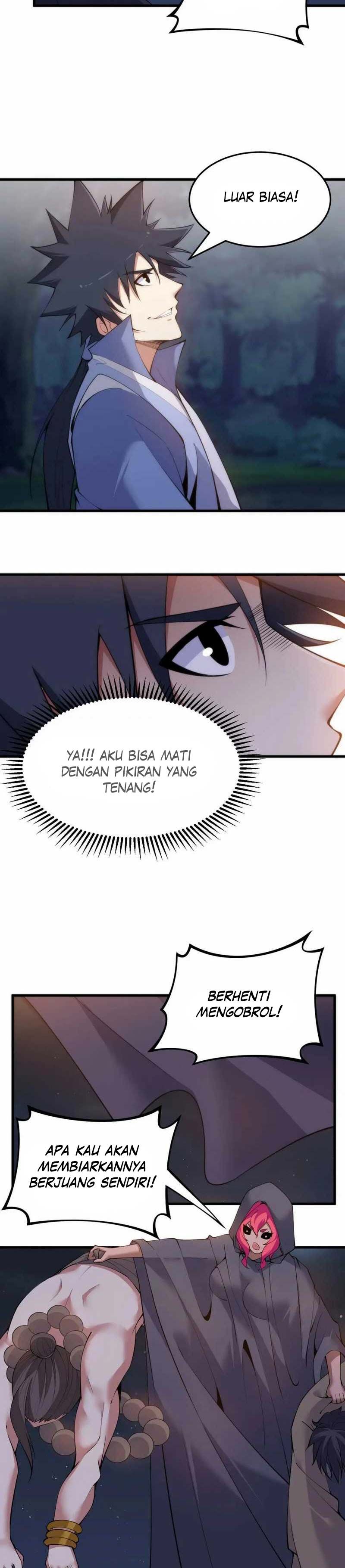I Just Want to be Beaten to Death by Everyone Chapter 106 Bahasa Indonesia