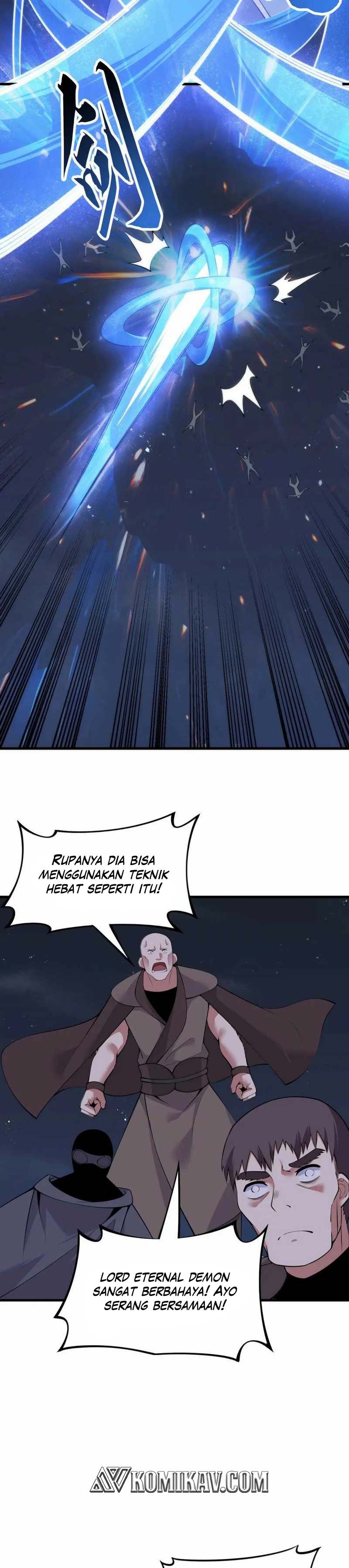 I Just Want to be Beaten to Death by Everyone Chapter 106 Bahasa Indonesia