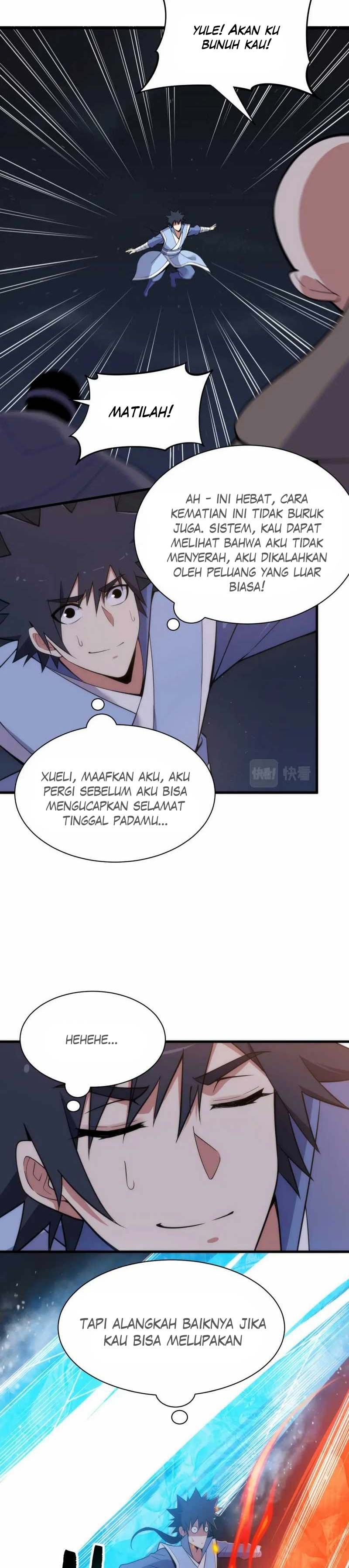 I Just Want to be Beaten to Death by Everyone Chapter 106 Bahasa Indonesia