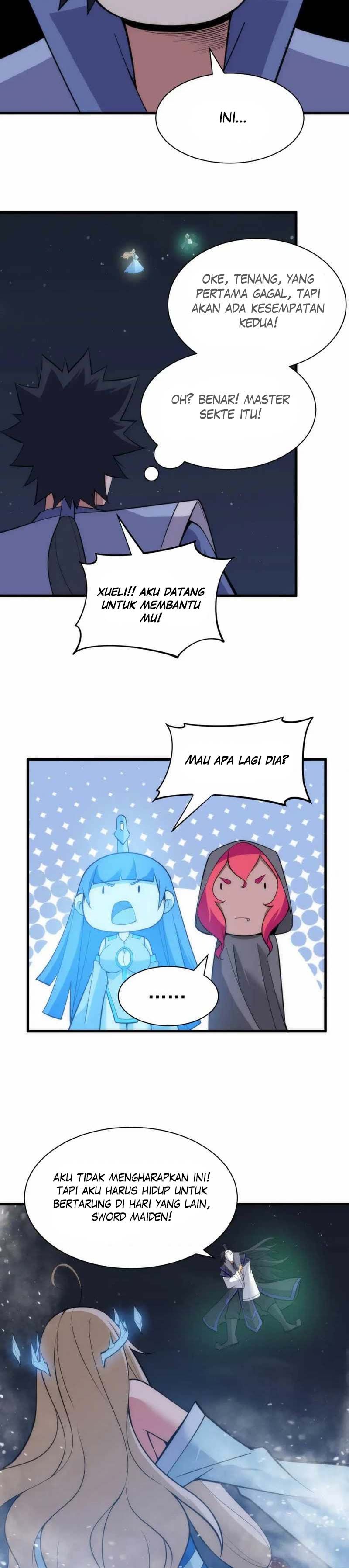 I Just Want to be Beaten to Death by Everyone Chapter 106 Bahasa Indonesia