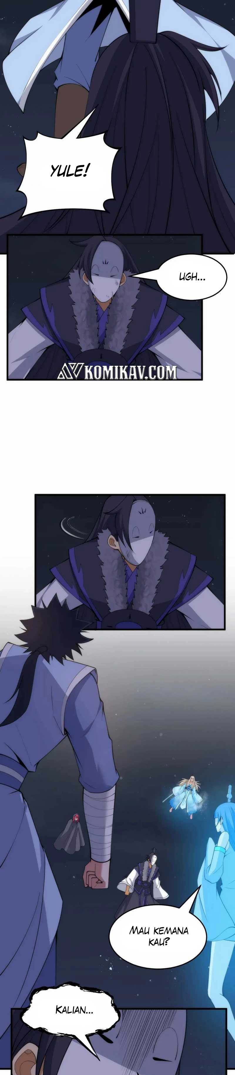 I Just Want to be Beaten to Death by Everyone Chapter 106 Bahasa Indonesia