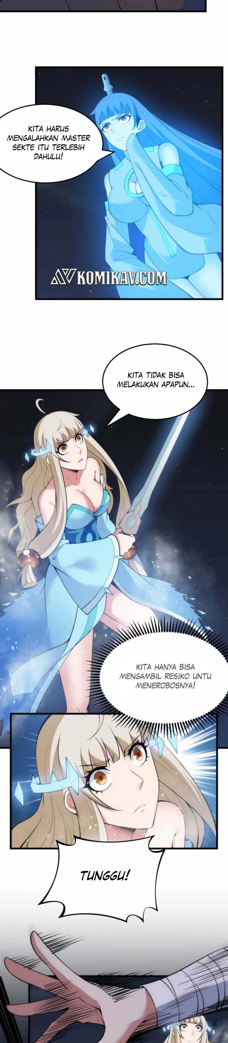 I Just Want to be Beaten to Death by Everyone Chapter 106 Bahasa Indonesia