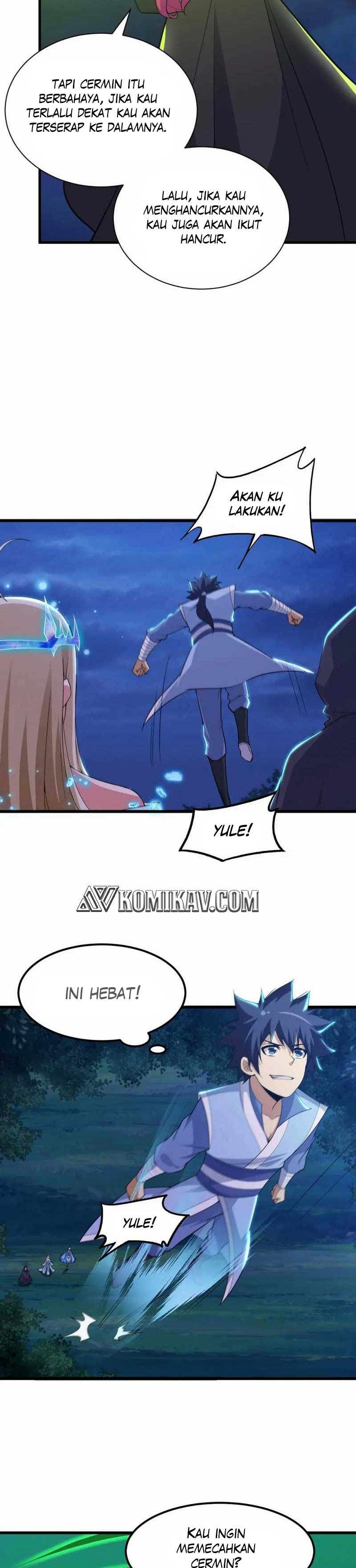 I Just Want to be Beaten to Death by Everyone Chapter 106 Bahasa Indonesia