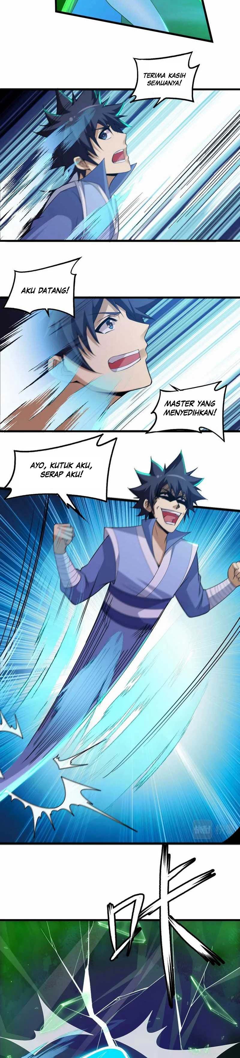 I Just Want to be Beaten to Death by Everyone Chapter 106 Bahasa Indonesia