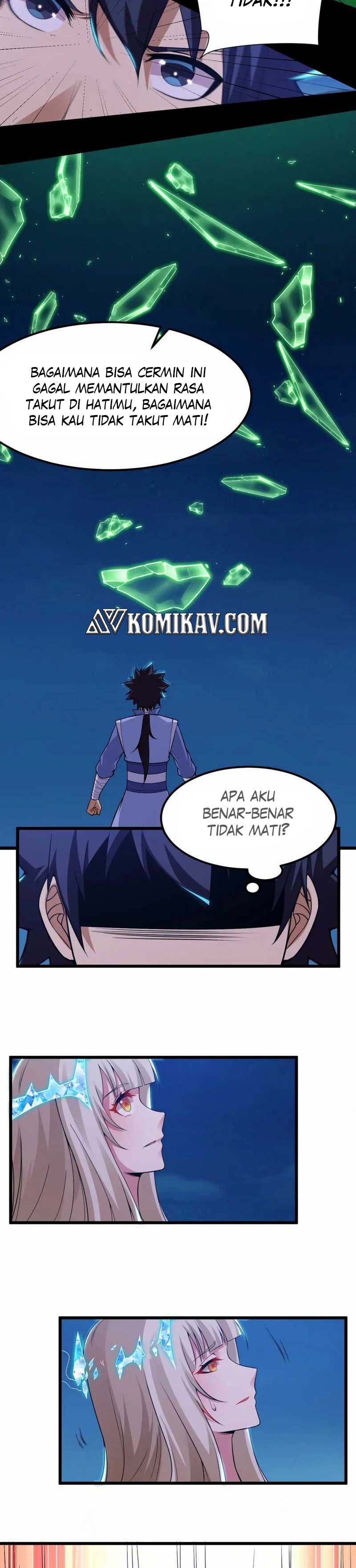 I Just Want to be Beaten to Death by Everyone Chapter 106 Bahasa Indonesia
