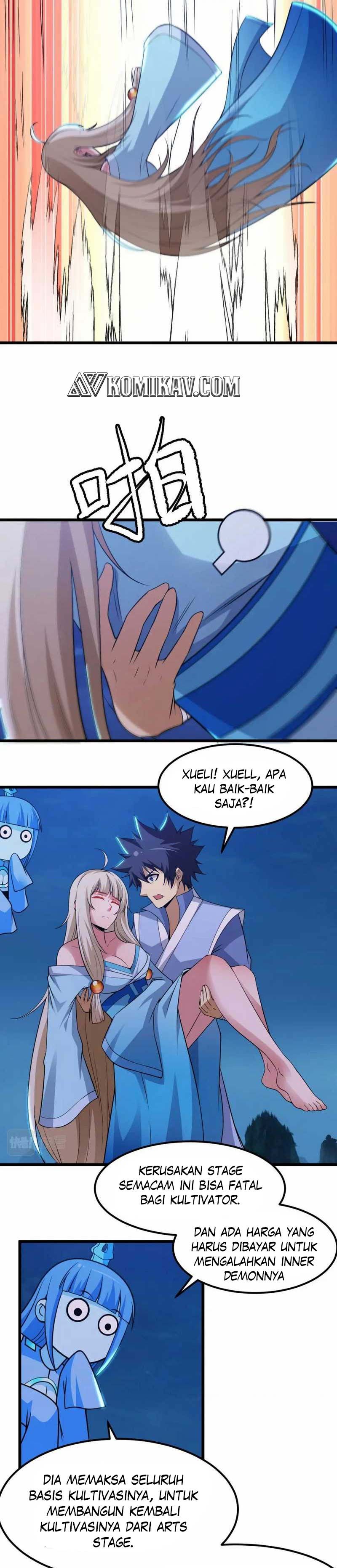 I Just Want to be Beaten to Death by Everyone Chapter 106 Bahasa Indonesia