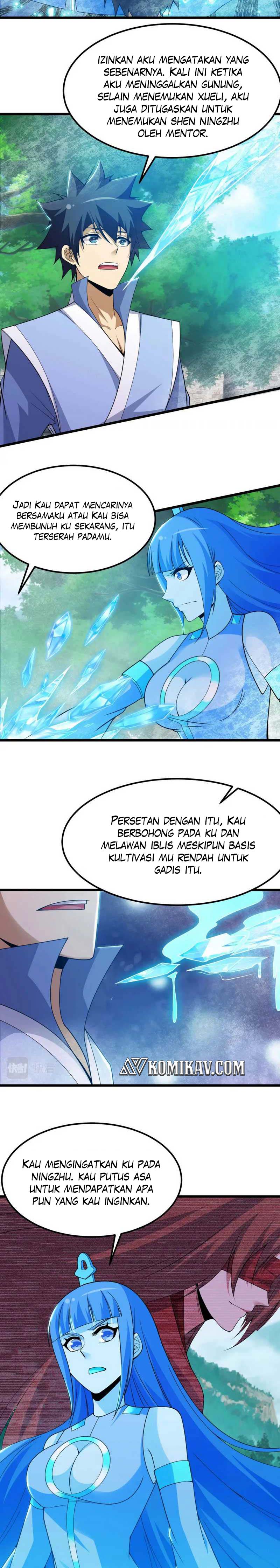 I Just Want to be Beaten to Death by Everyone chapter 107