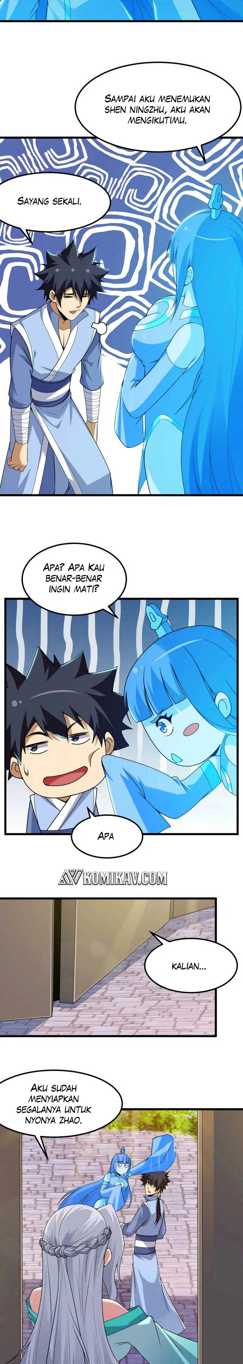 I Just Want to be Beaten to Death by Everyone chapter 107