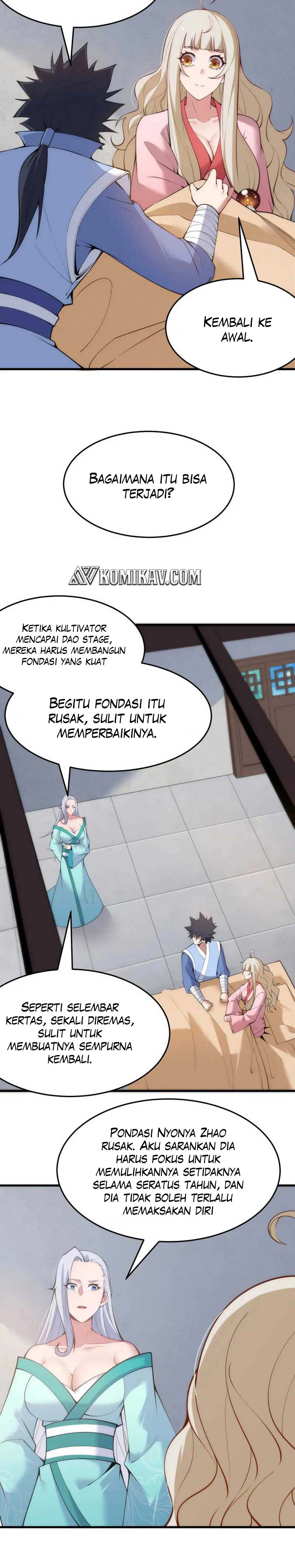 I Just Want to be Beaten to Death by Everyone chapter 107