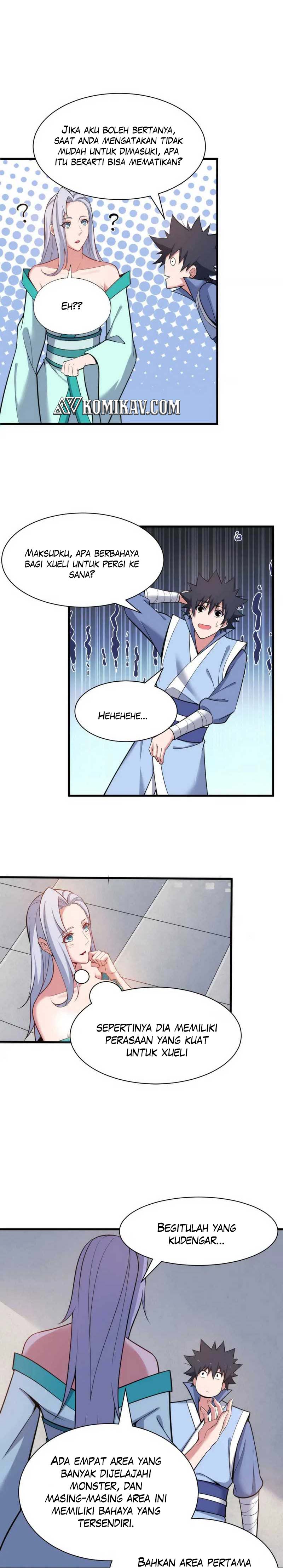 I Just Want to be Beaten to Death by Everyone chapter 107
