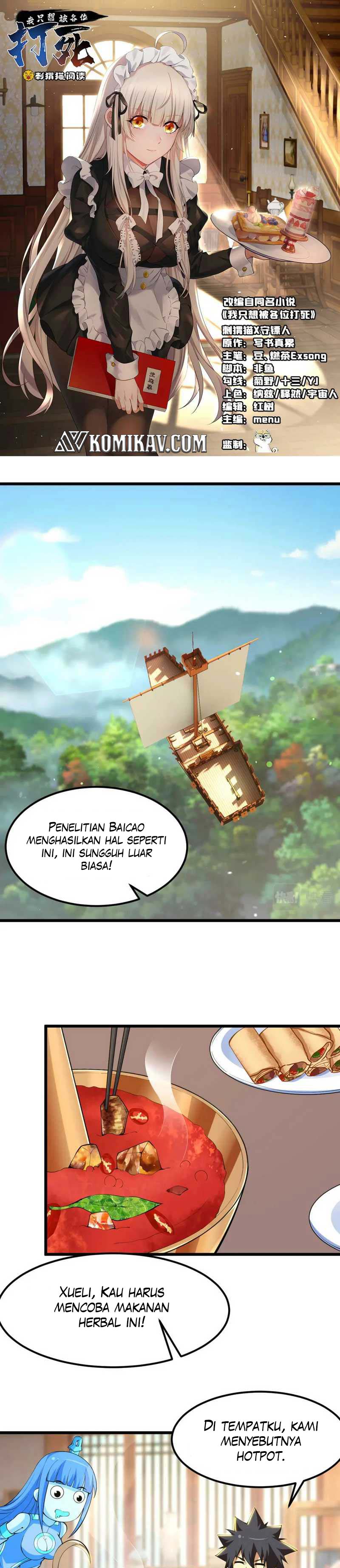 I Just Want to be Beaten to Death by Everyone chapter 108