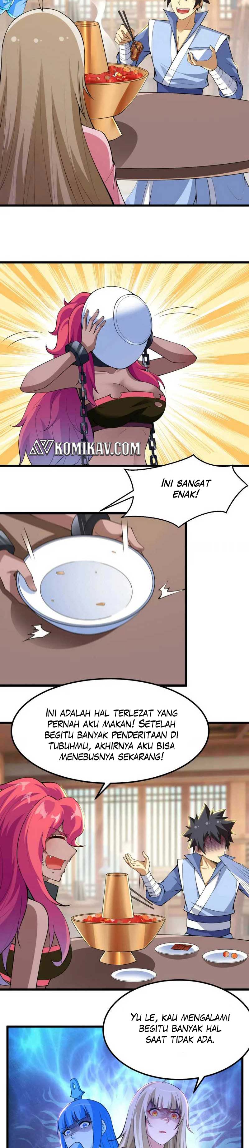 I Just Want to be Beaten to Death by Everyone chapter 108