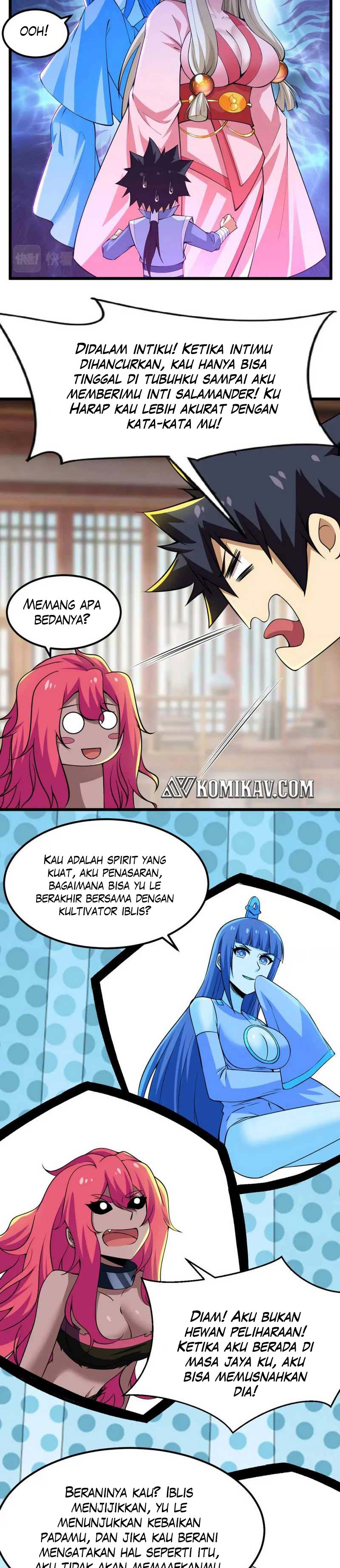 I Just Want to be Beaten to Death by Everyone chapter 108