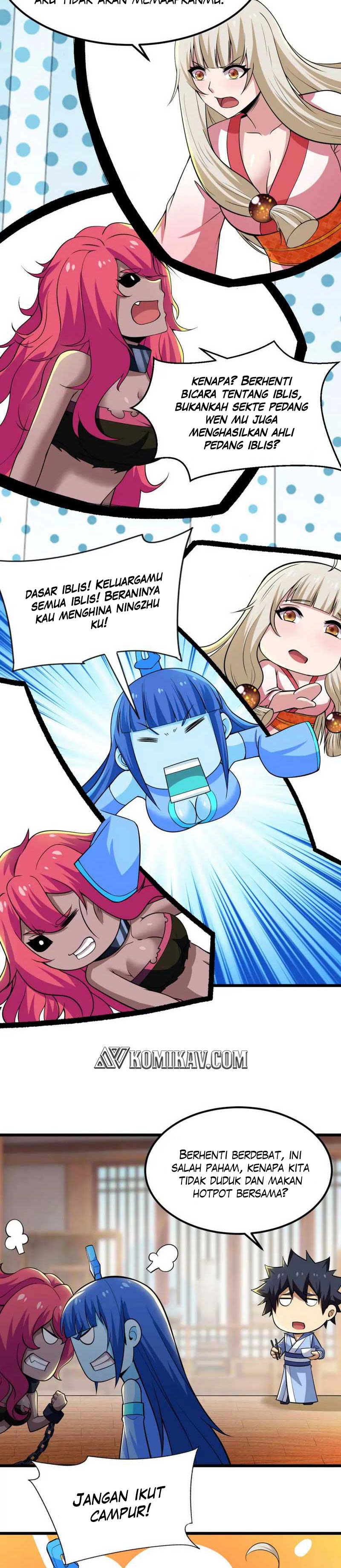 I Just Want to be Beaten to Death by Everyone chapter 108