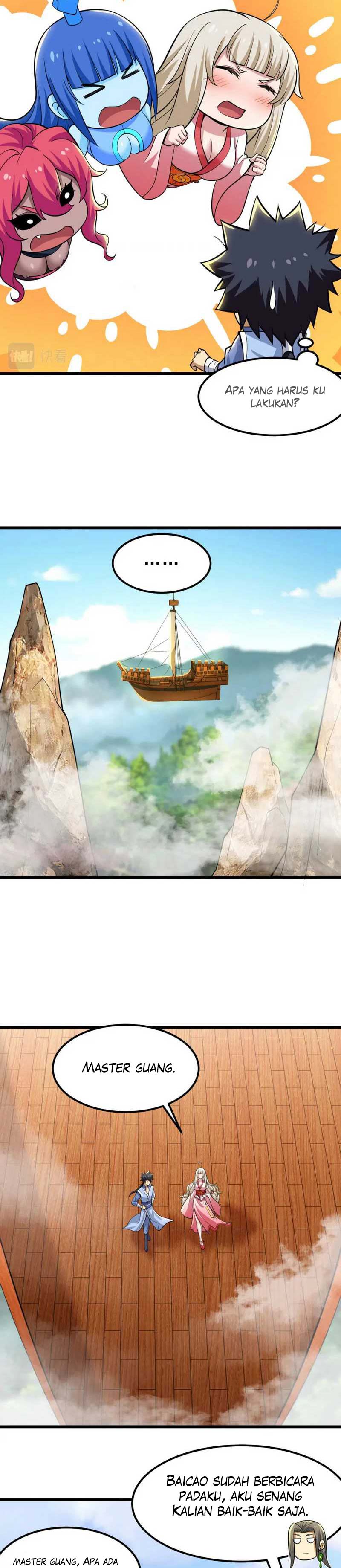 I Just Want to be Beaten to Death by Everyone chapter 108