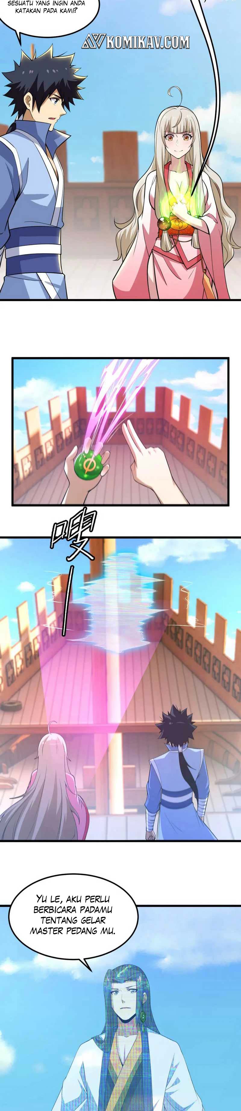 I Just Want to be Beaten to Death by Everyone chapter 108