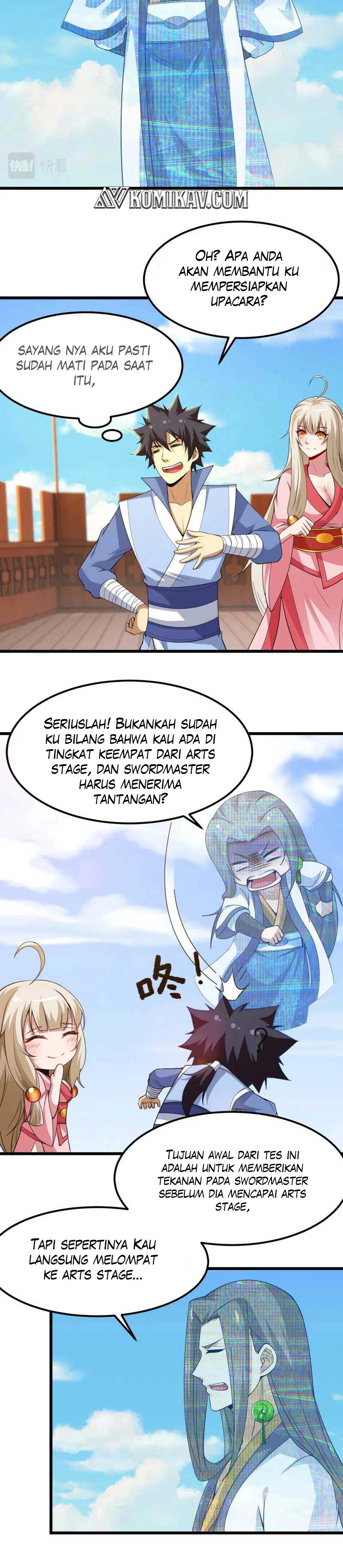 I Just Want to be Beaten to Death by Everyone chapter 108