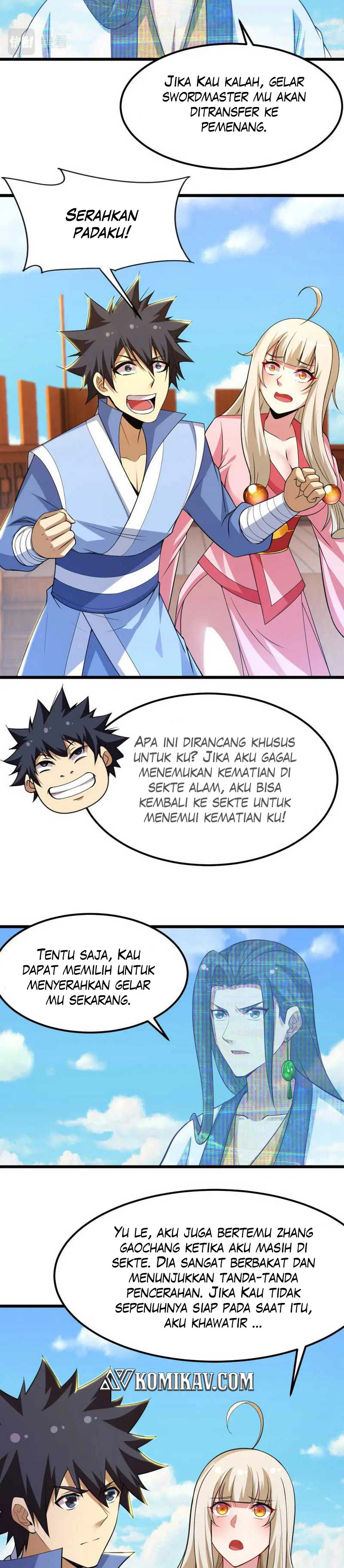 I Just Want to be Beaten to Death by Everyone chapter 108