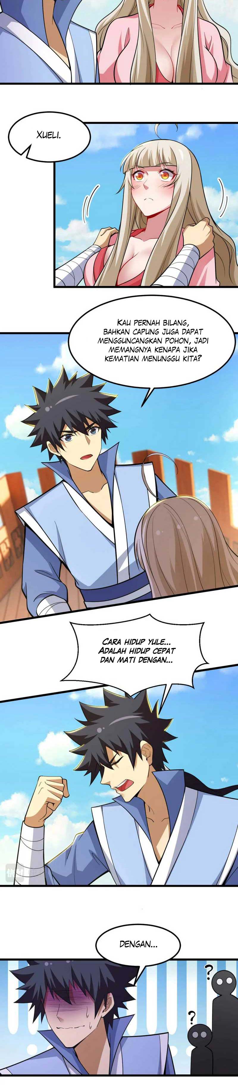 I Just Want to be Beaten to Death by Everyone chapter 108
