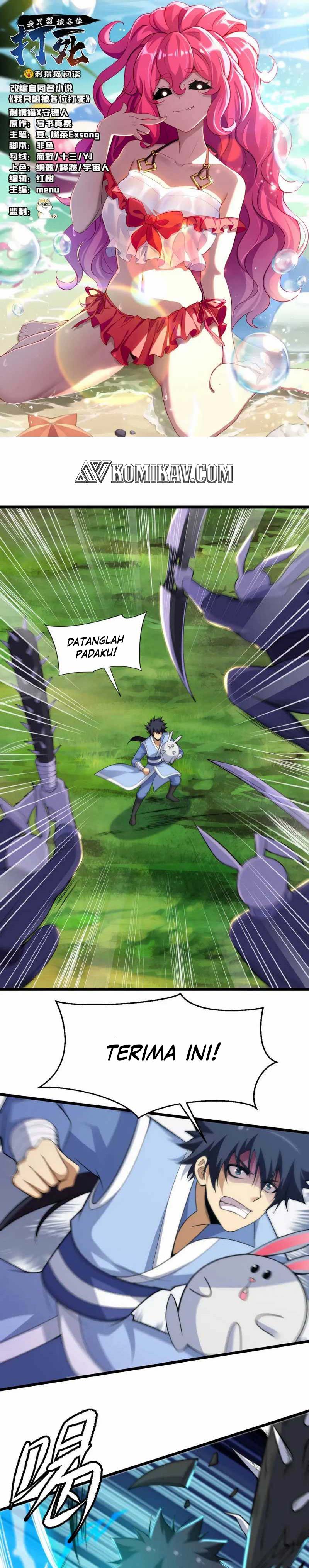 I Just Want to be Beaten to Death by Everyone chapter 110