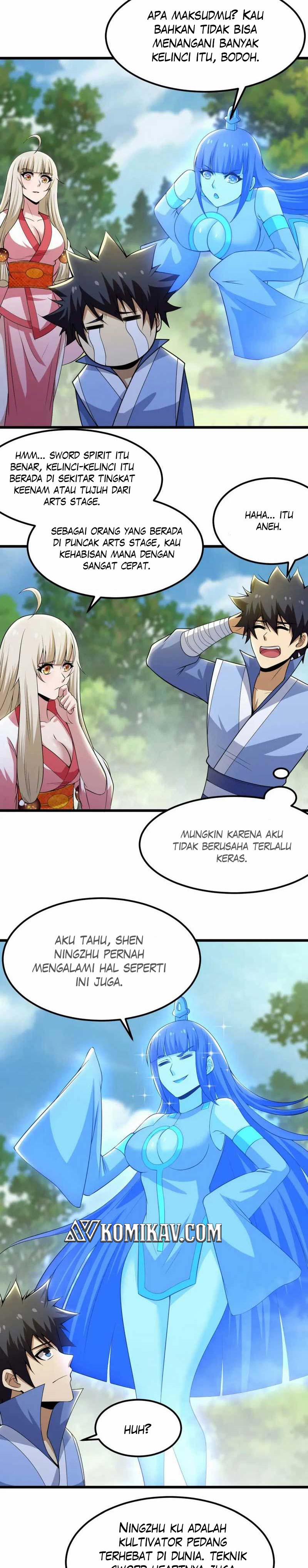 I Just Want to be Beaten to Death by Everyone chapter 110