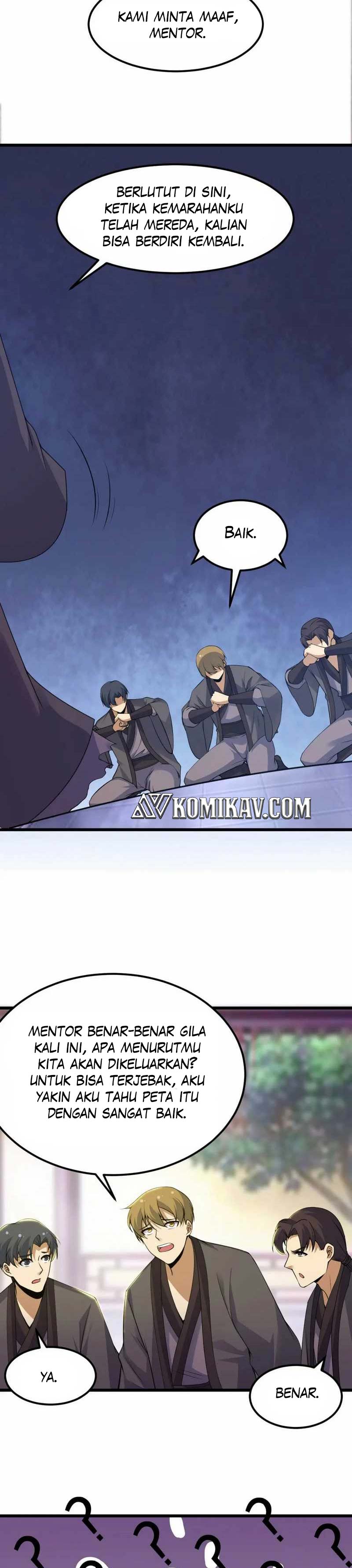 I Just Want to be Beaten to Death by Everyone chapter 112