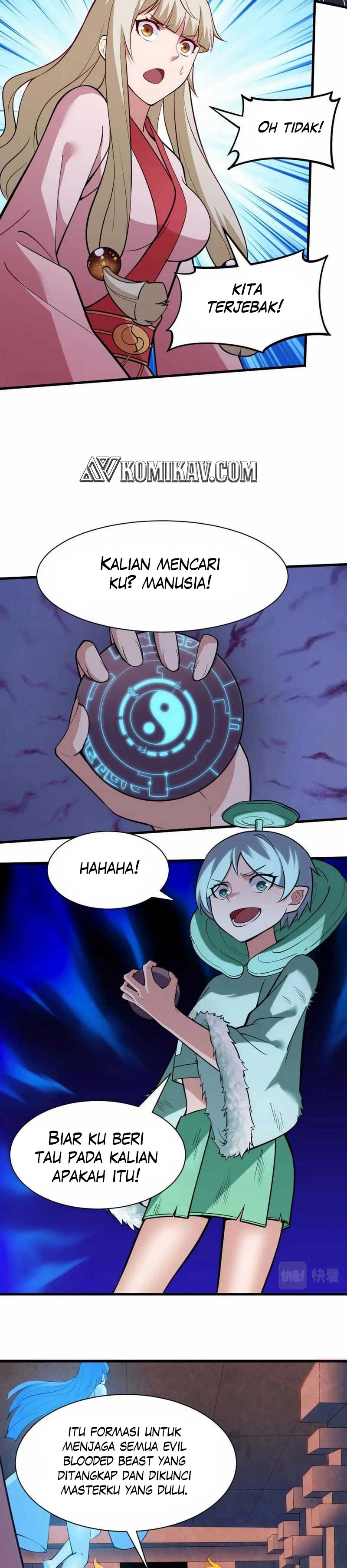 I Just Want to be Beaten to Death by Everyone chapter 116