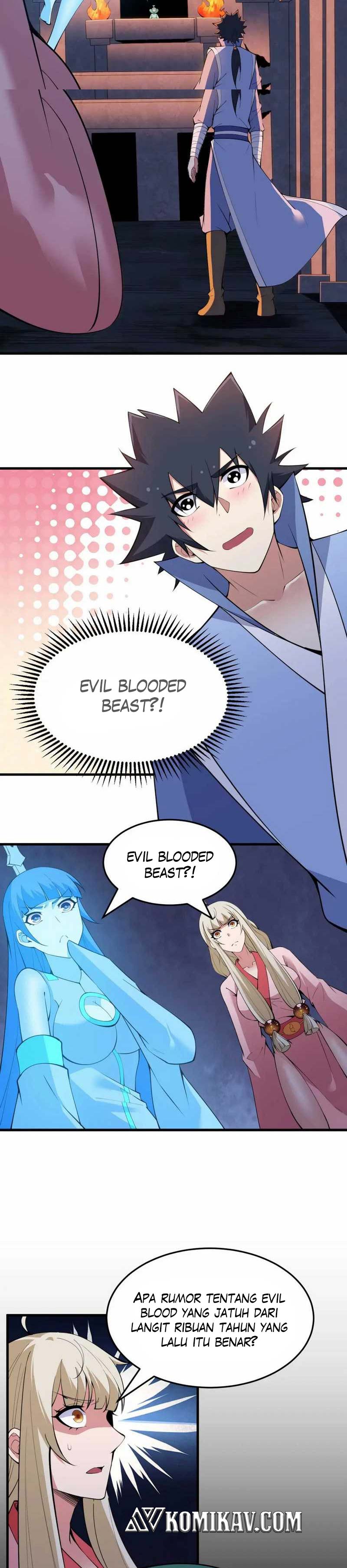 I Just Want to be Beaten to Death by Everyone chapter 116