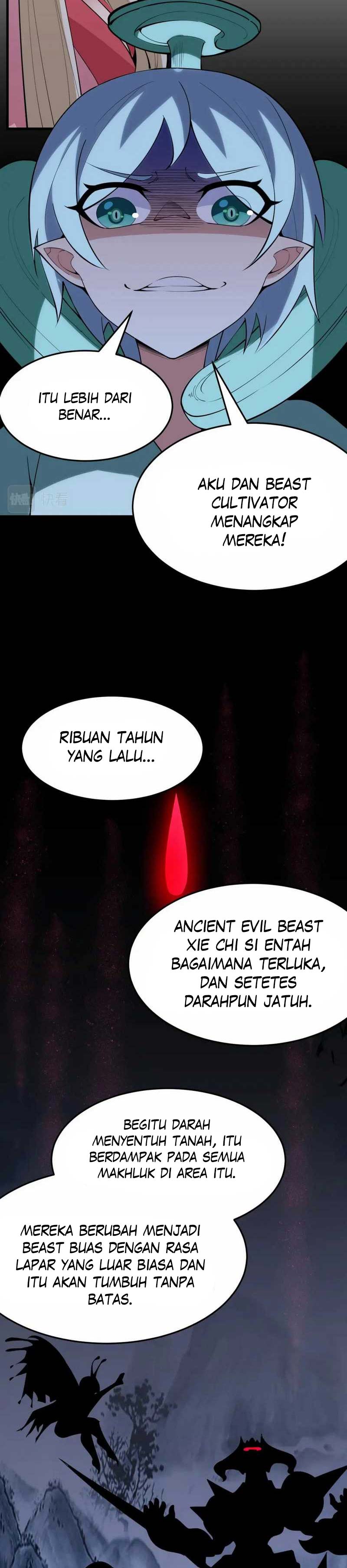 I Just Want to be Beaten to Death by Everyone chapter 116