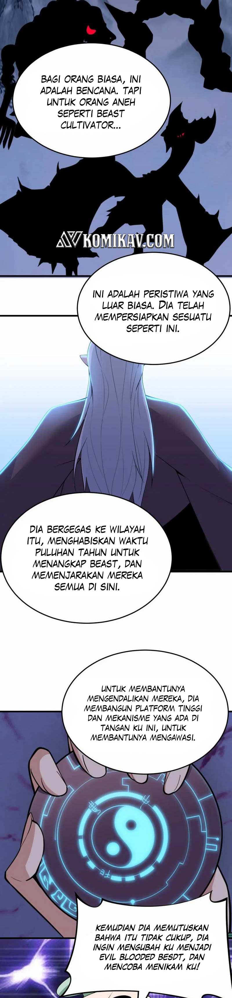 I Just Want to be Beaten to Death by Everyone chapter 116