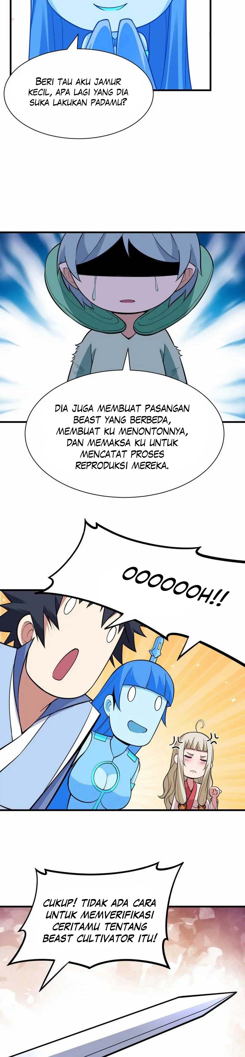 I Just Want to be Beaten to Death by Everyone chapter 116