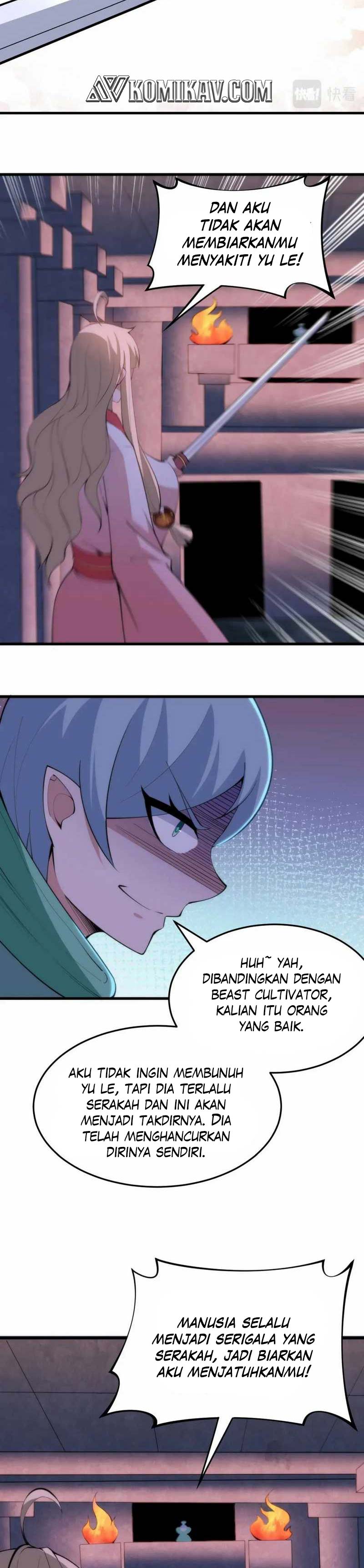 I Just Want to be Beaten to Death by Everyone chapter 116