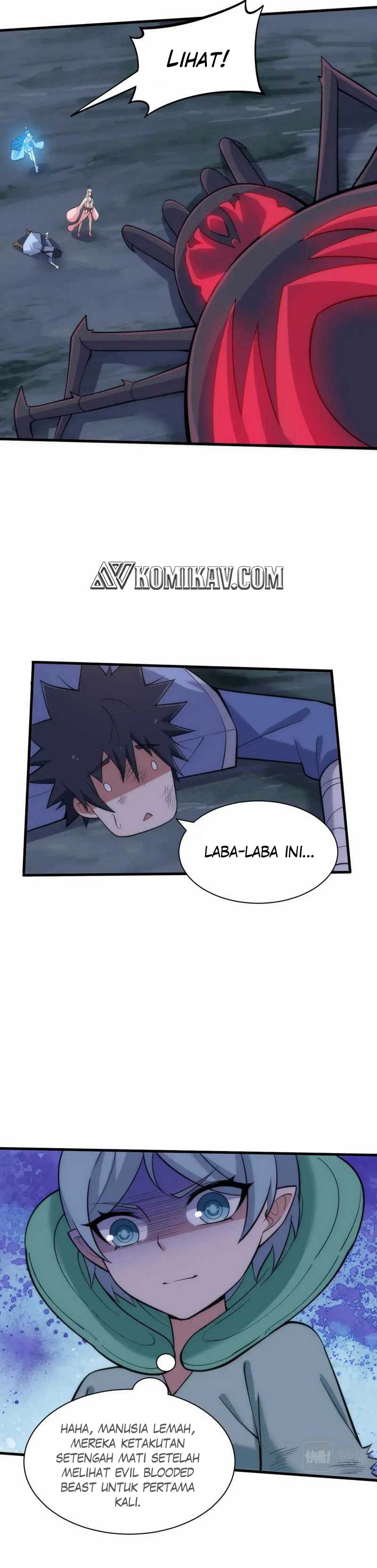 I Just Want to be Beaten to Death by Everyone chapter 116