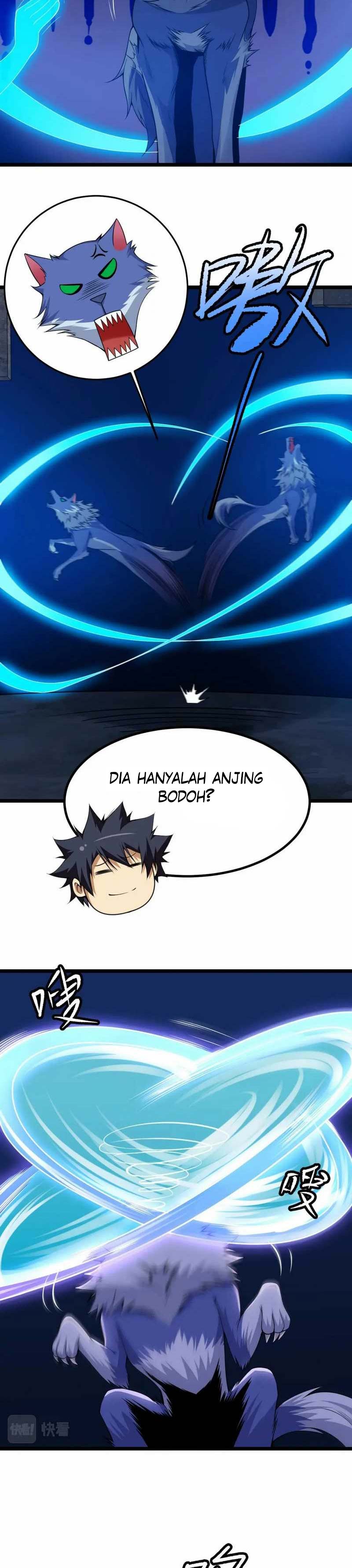 I Just Want to be Beaten to Death by Everyone chapter 117
