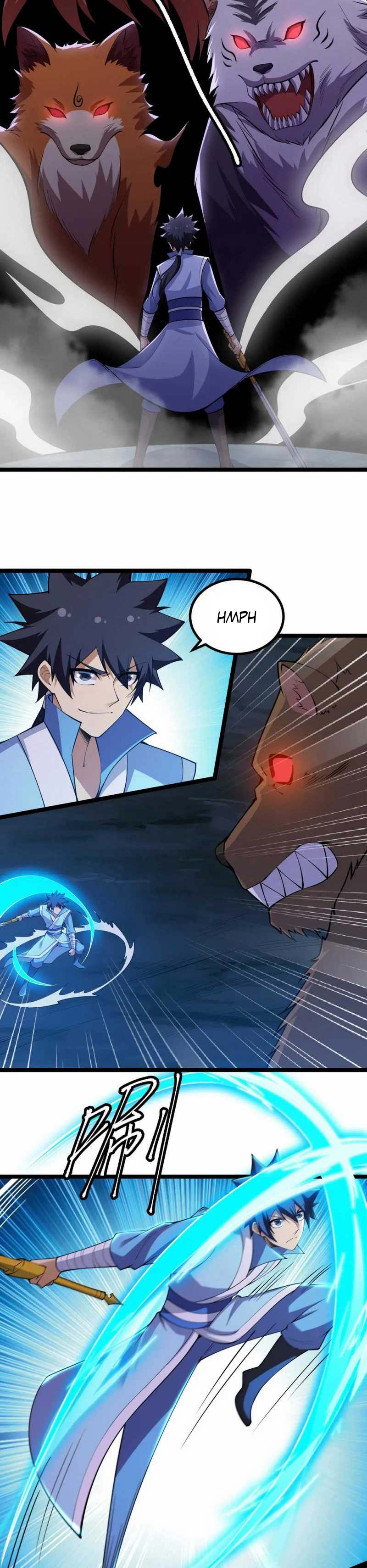 I Just Want to be Beaten to Death by Everyone chapter 117