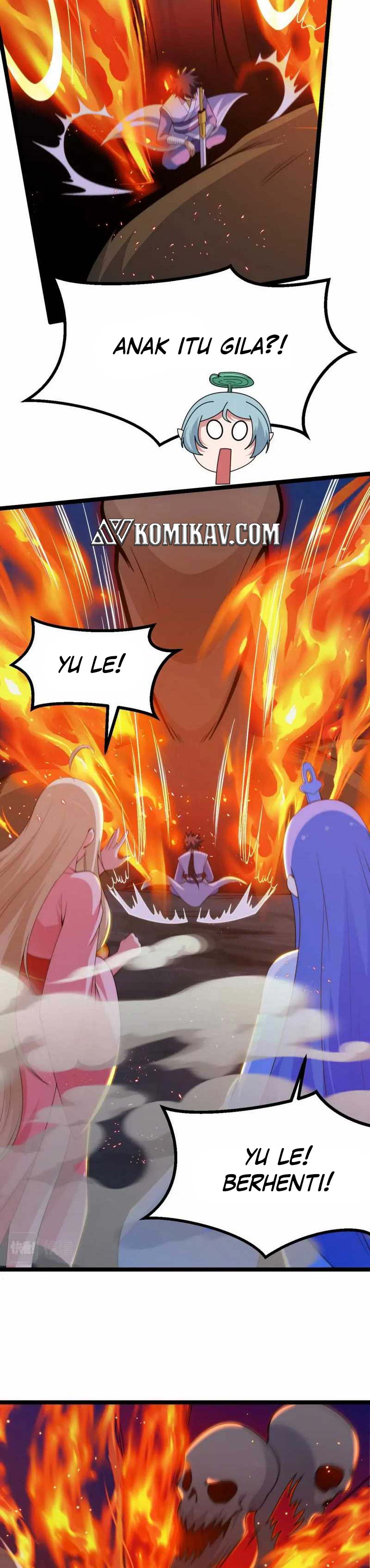 I Just Want to be Beaten to Death by Everyone chapter 117