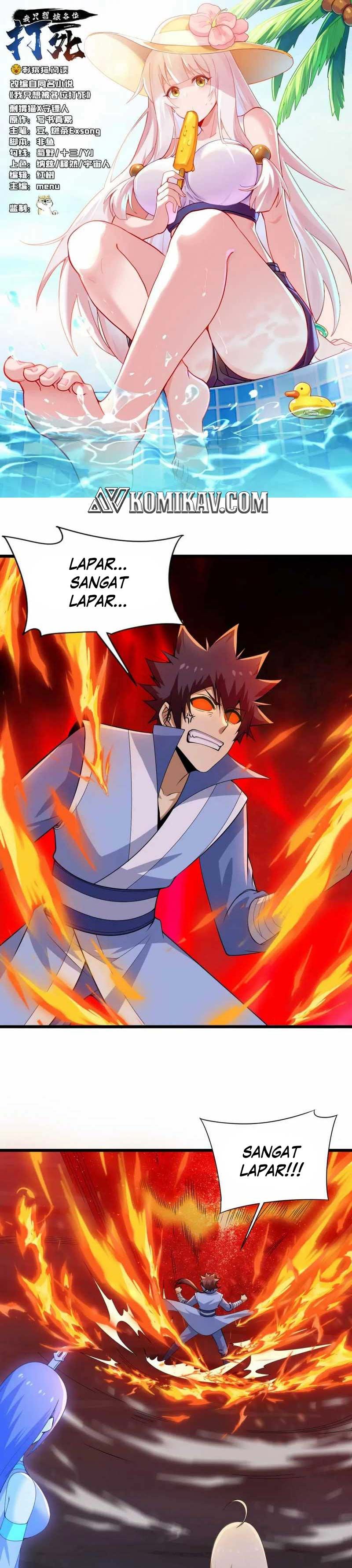 I Just Want to be Beaten to Death by Everyone Chapter 118 Bahasa Indonesia