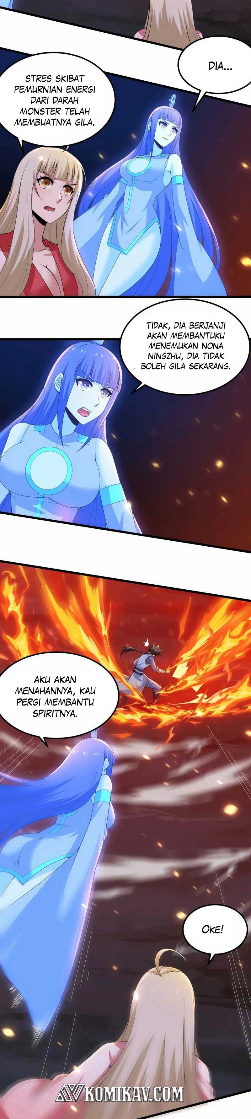 I Just Want to be Beaten to Death by Everyone Chapter 118 Bahasa Indonesia