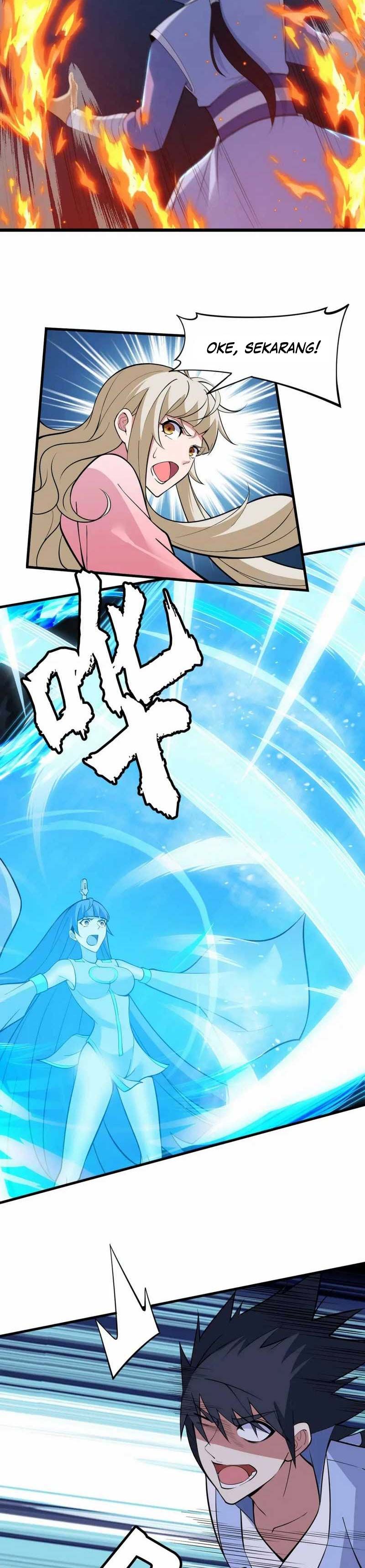 I Just Want to be Beaten to Death by Everyone Chapter 118 Bahasa Indonesia