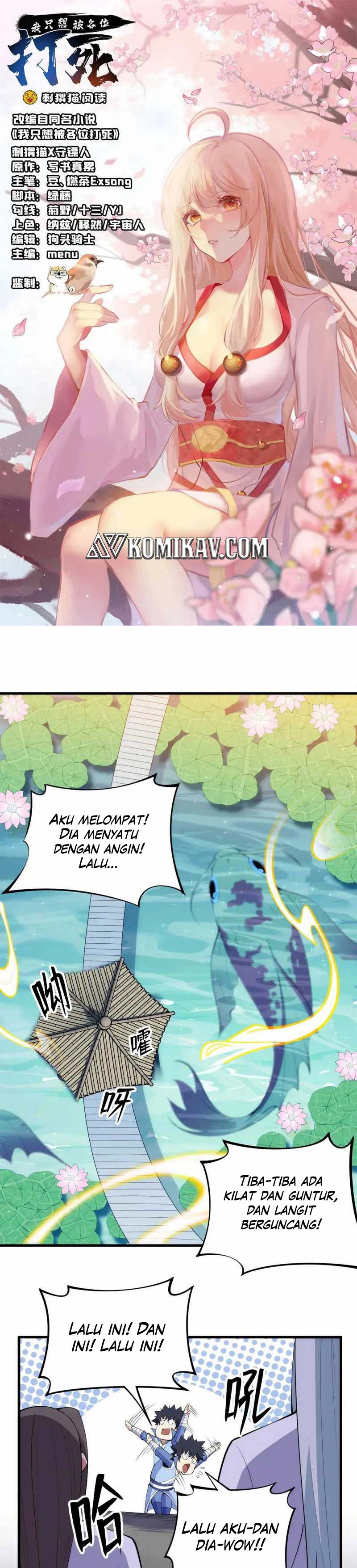 I Just Want to be Beaten to Death by Everyone chapter 121