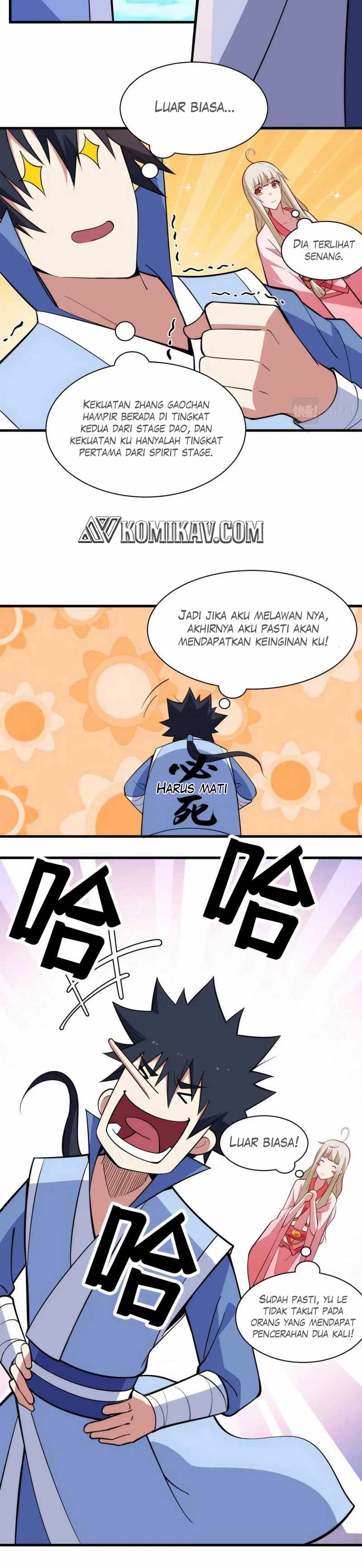 I Just Want to be Beaten to Death by Everyone chapter 121