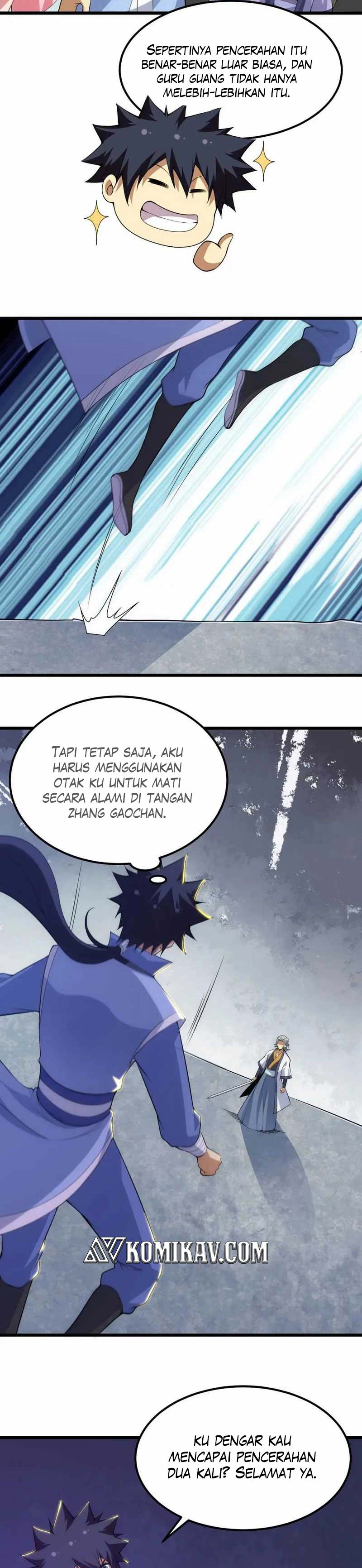 I Just Want to be Beaten to Death by Everyone chapter 121